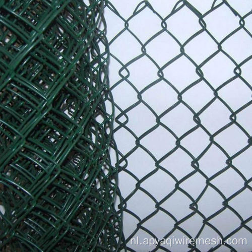 PVC HOT DOMPERDE GALVANISEERDE KAKKINDEN Hek
